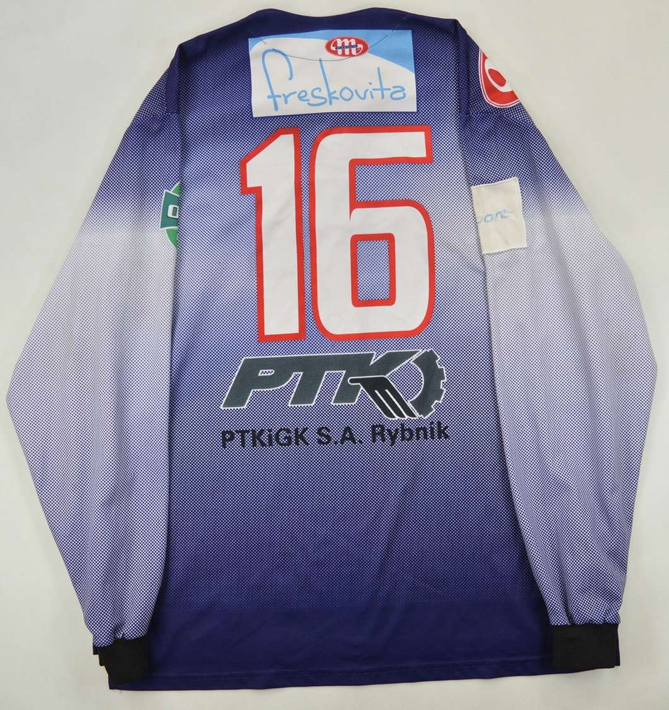 2006-07 ODRA WODZISŁAW MATCH WORN SHIRT XL
