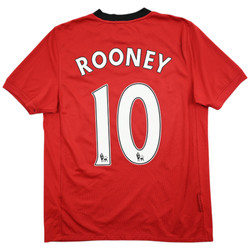 2009-10 MANCHESTER UNITED *ROONEY* KOSZULKA M