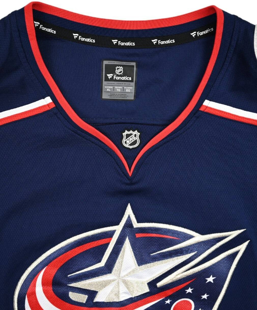 COLUMBUS BLUE JACKETS NHL KOSZULKA WOMENS XL