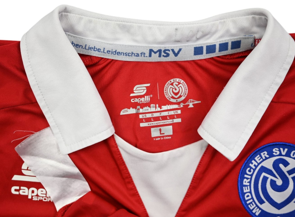 2017-19 MSV DUISBURG KOSZULKA L