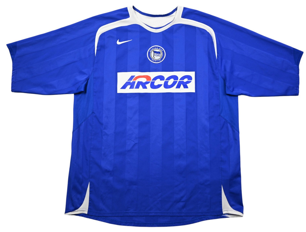 2005-06 HERTHA BSC *FRIEDRICH* KOSZULKA XXL