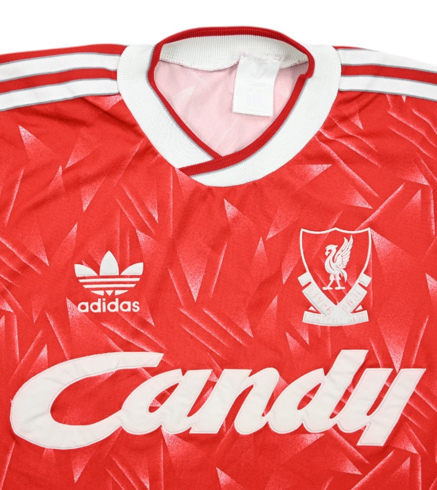 1989-91 LIVERPOOL KOSZULKA S
