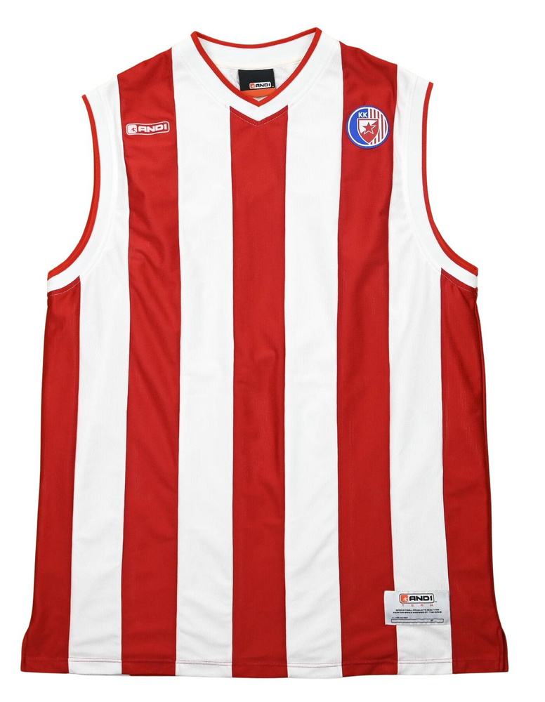 RED STAR BELGRADE BASKETBALL SHIRT XXL