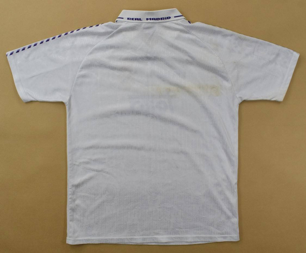 1996-97 REAL MADRID KOSZULKA XL. BOYS