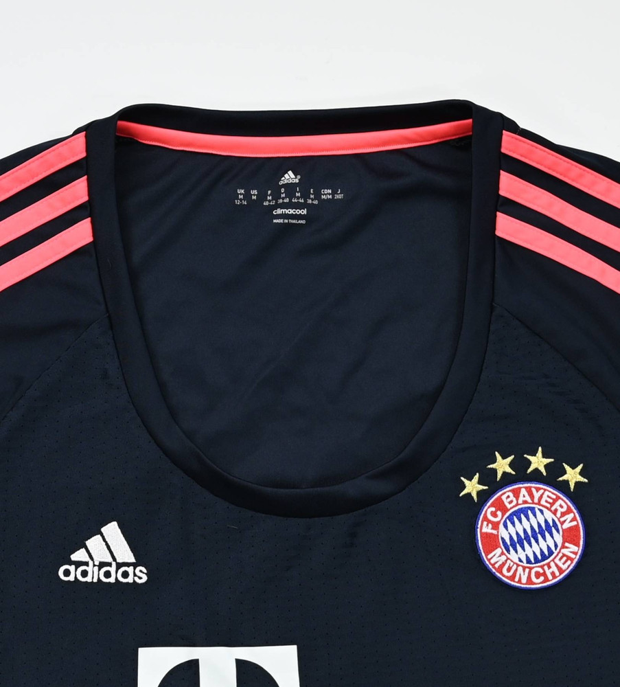 2015-16 BAYERN MUNCHEN *LEWANDOWSKI* WOMEN SHIRT M