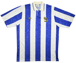 1989-91 SHEFFIELD WEDNESDAY SHIRT XL