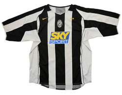 2004-05 JUVENTUS SHIRT XL