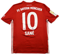 2020-21 BAYERN MUNCHEN *SANE* SHIRT XL. BOYS