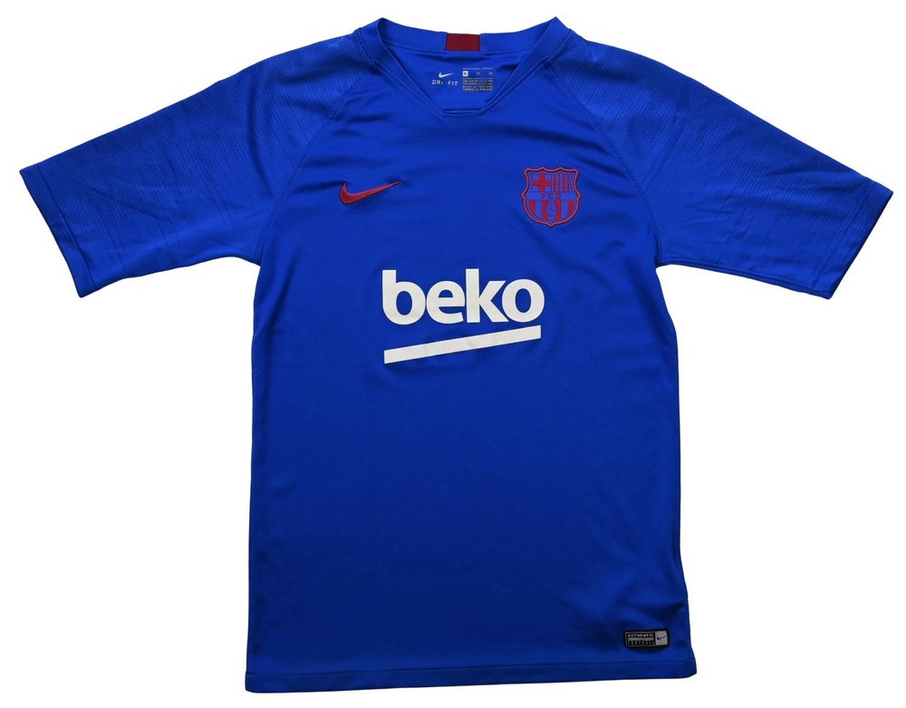 2018-19 FC BARCELONA SHIRT XL. BOYS