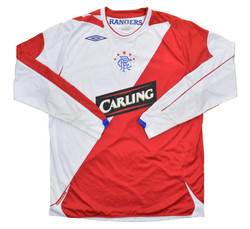 2006-07 RANGERS F.C. *DRACUP* KOSZULKA L