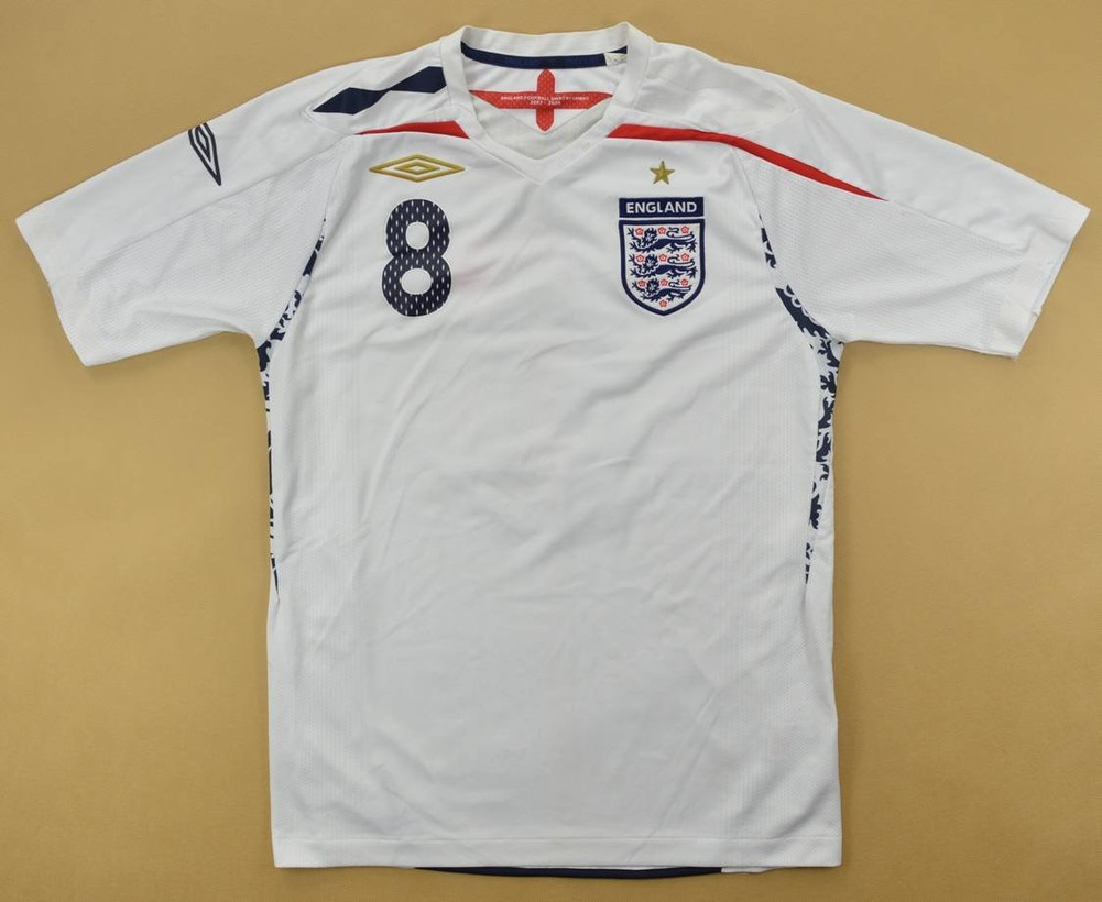 2007-09 ENGLAND *LAMPARD* KOSZULKA S