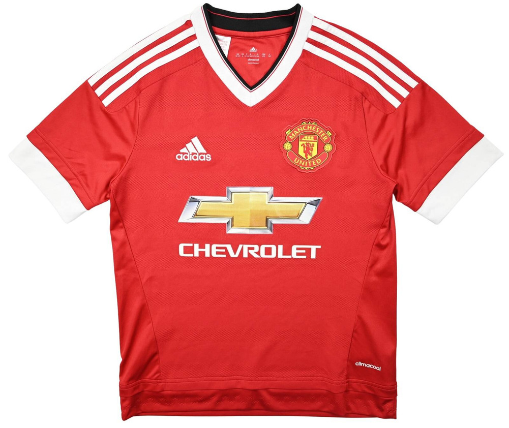 2015-16 MANCHESTER UNITED SHIRT L. BOYS