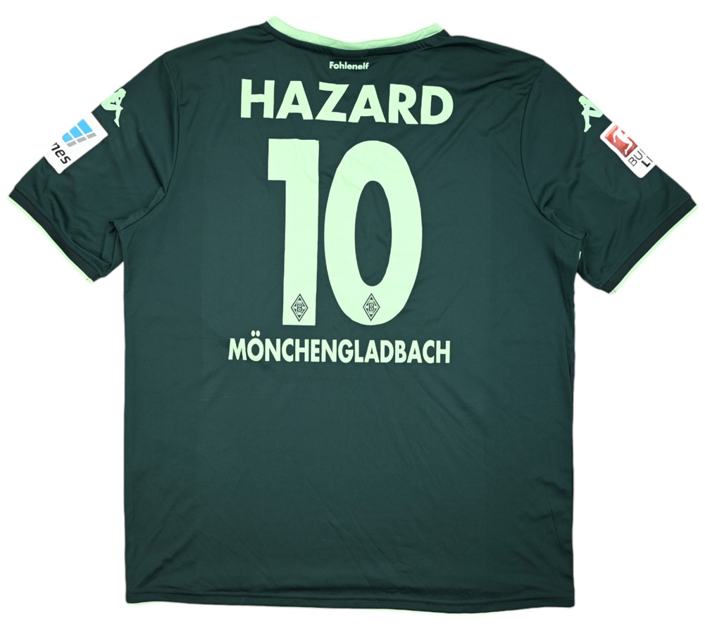 2015-16 BORUSSIA MONCHENGLADBACH *HAZARD* KOSZULKA XXL