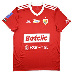 2019-21 PIAST GLIWICE *ŚWIERCZOK* KOSZULKA MECZOWA L