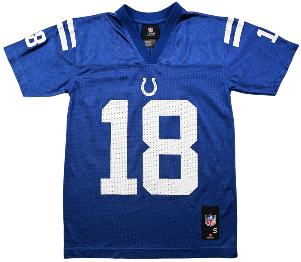 INDIANAPOLIS COLTS *MANNING* NFL KOSZULKA S. BOYS