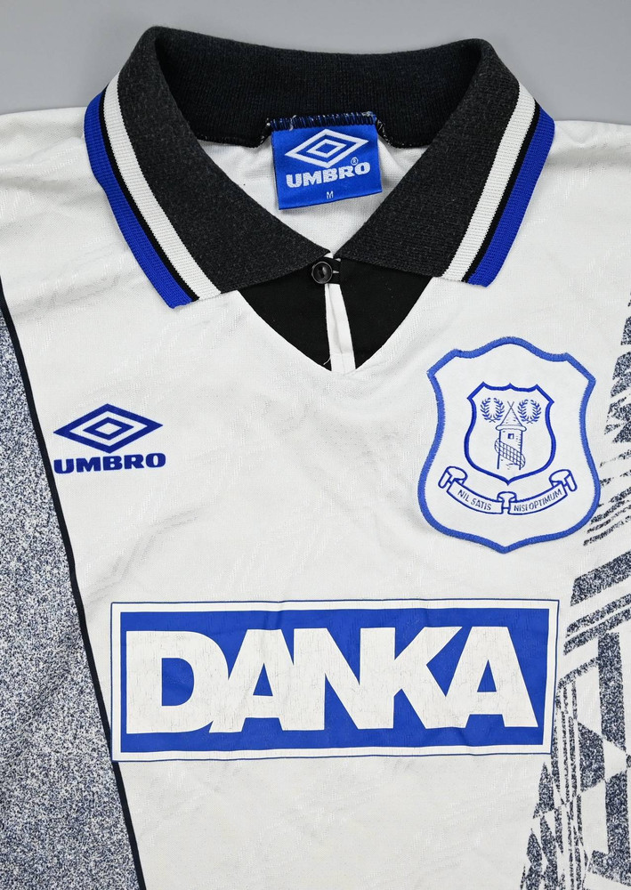 1995-96 EVERTON SHIRT M