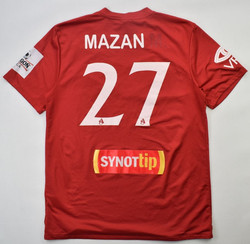 TRENCIN *MAZAN M.* KOSZULKA L