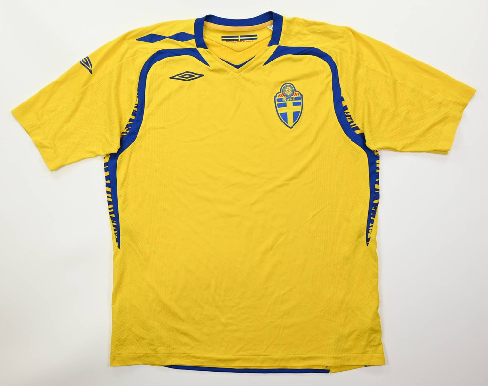 2007-09 SWEDEN KOSZULKA XL