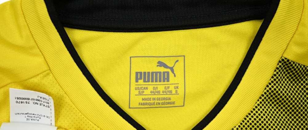 2017-18 BORUSSIA DORTMUND *TEAM FANSHOP* KOSZULKA S