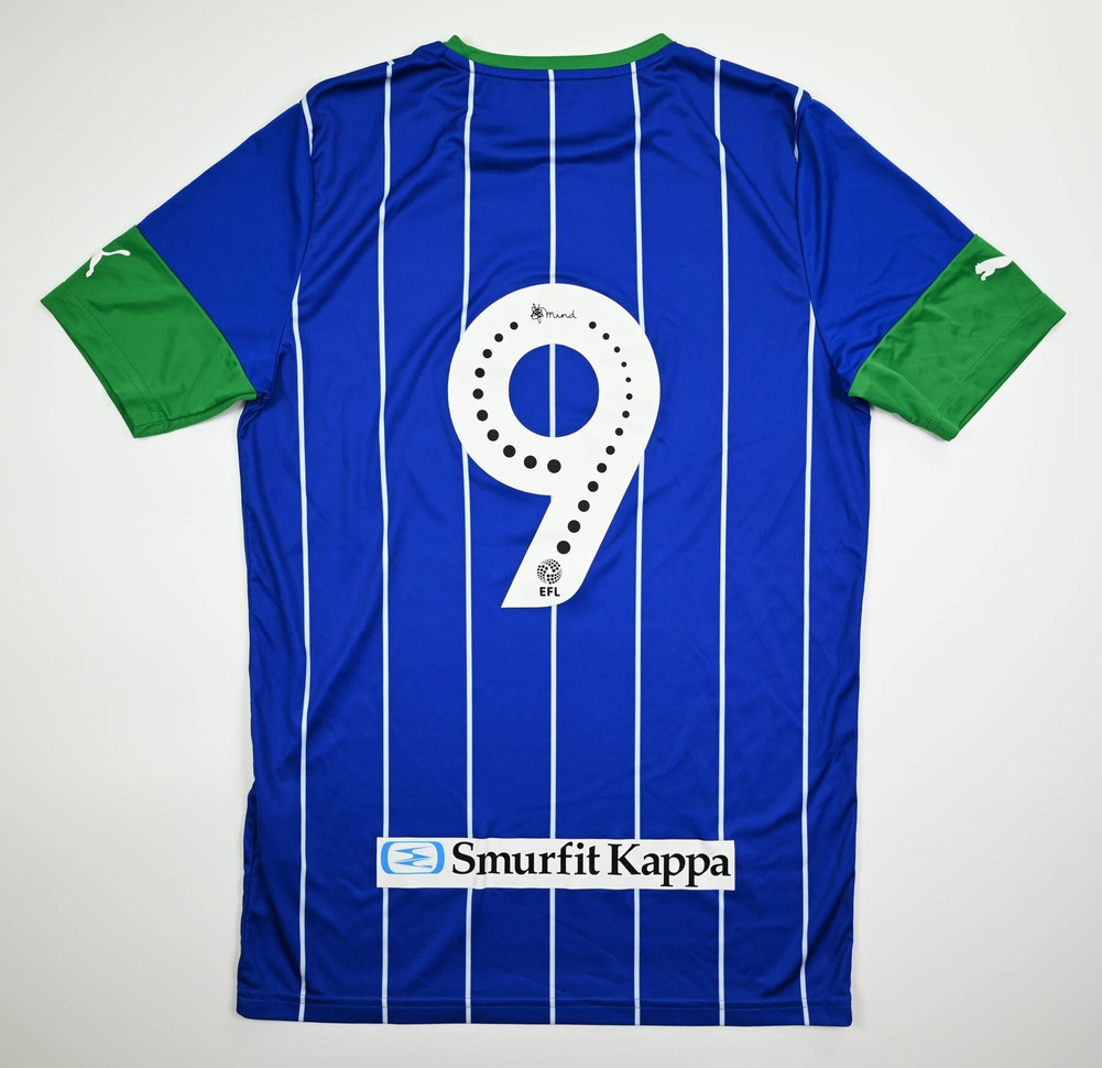 2019-20 WIGAN ATHLETIC SHIRT S