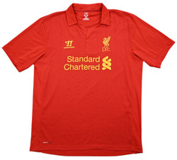 2012-13 LIVERPOOL SHIRT XL