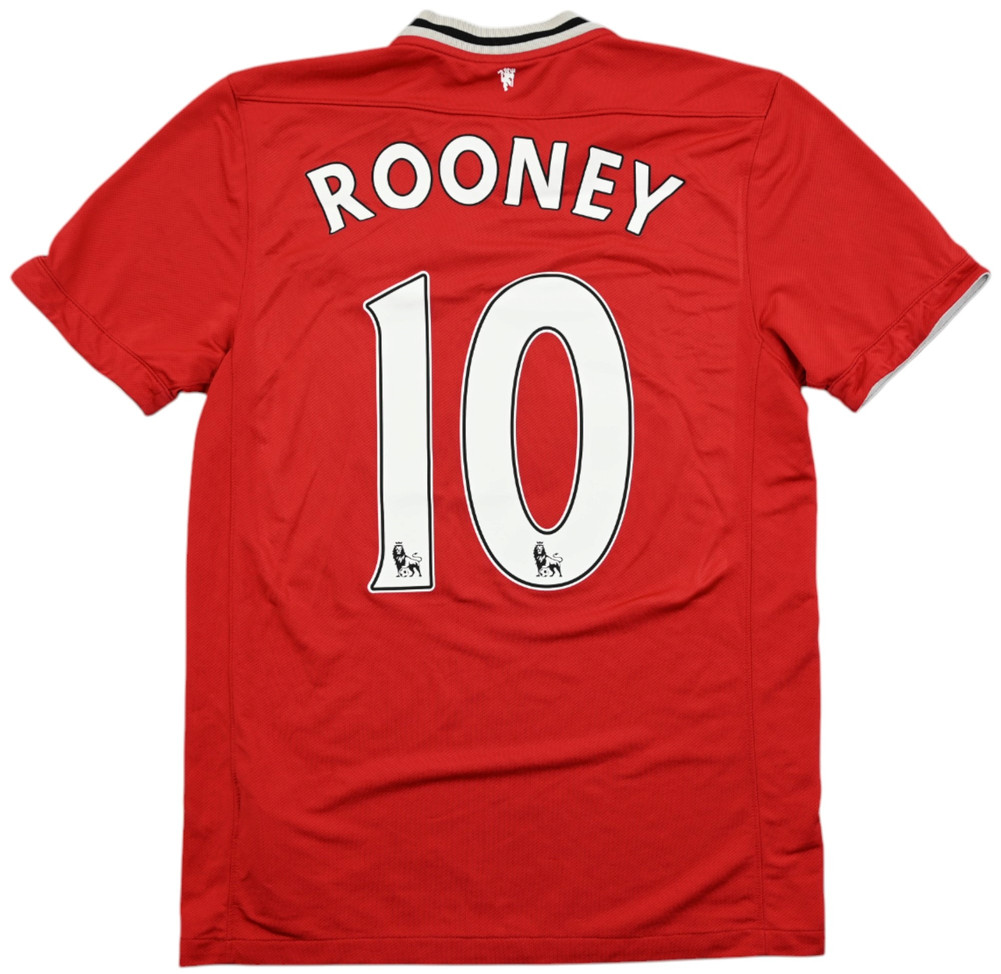 2011-12 MANCHESTER UNITED *ROONEY* KOSZULKA M