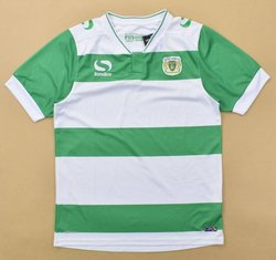 2015-16 YEOVIL TOWN FC SHIRT S