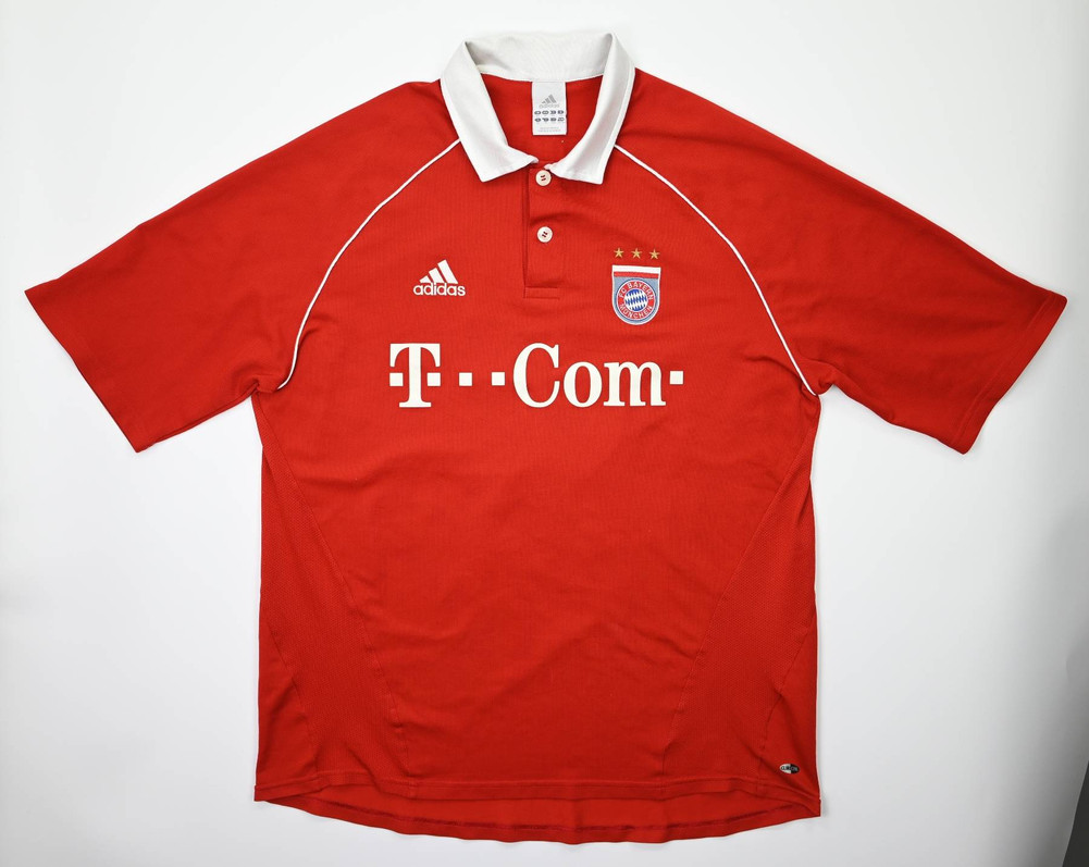 2005-06 BAYERN MUNCHEN *ZE ROBERTO* KOSZULKA XL