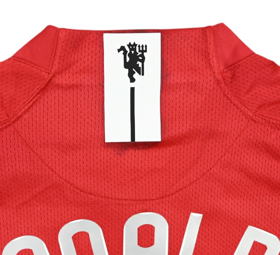 2007-09 MANCHESTER UNITED *RONALDO* SHIRT XL