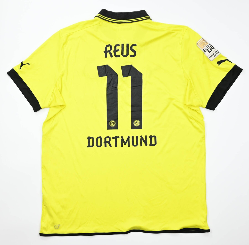 2012-13 BORUSSIA DORTMUND *REUS* SHIRT 3XL