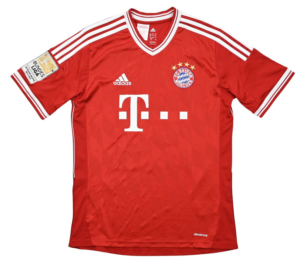 2013-14 BAYERN MUNCHEN *SCHWEINSTEIGER* KOSZULKA XL. BOYS