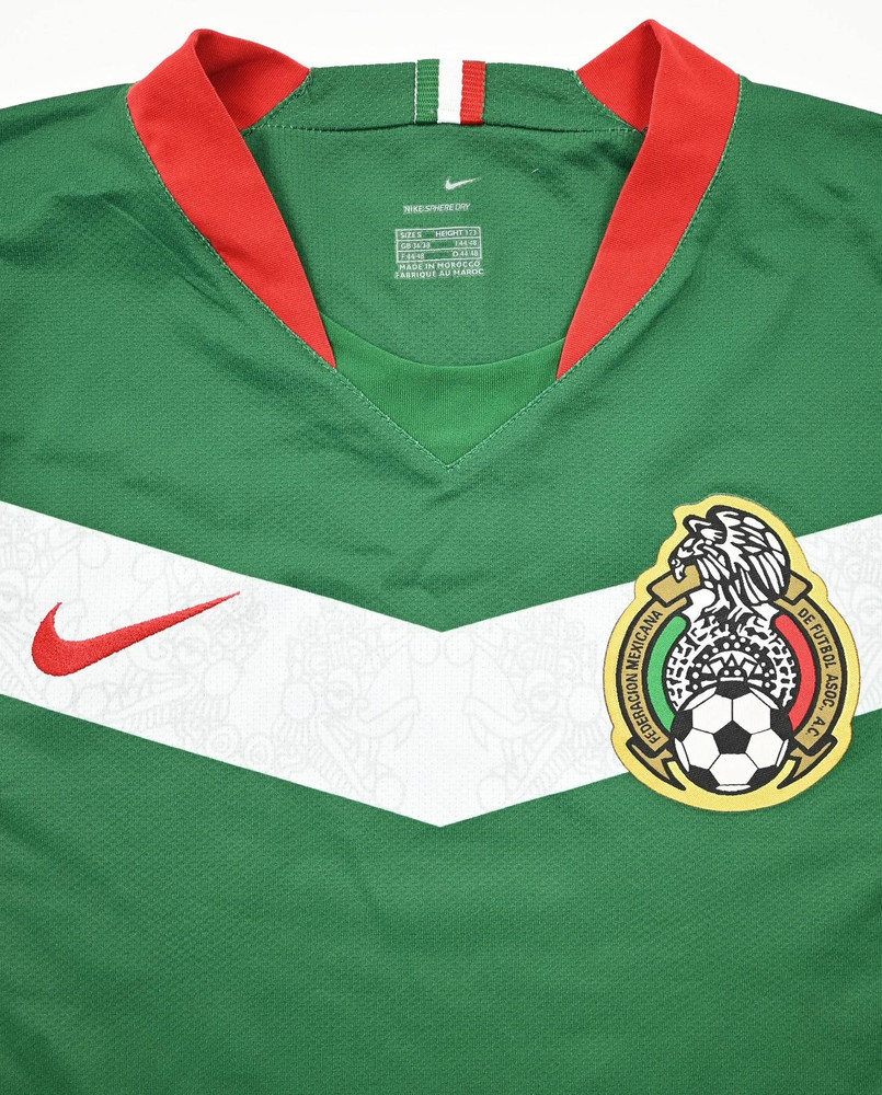 2006-07 MEXICO SHIRT S