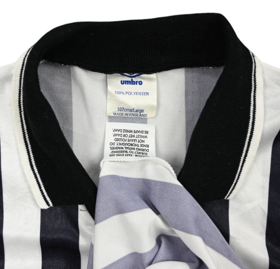 UMBRO OLDSCHOOL LONGLSEEVE SHIRT L