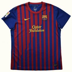 2011-12 FC BARCELONA SHIRT L