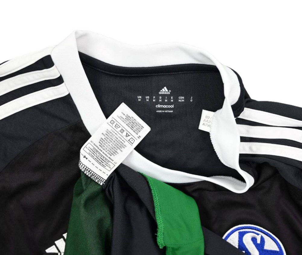 2015-17 SCHALKE 04 *FAHRMANN* SHIRT M