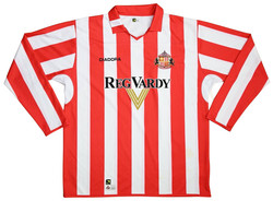 2004-05 SUNDERLAND LONGLEEVE KOSZULKA XXL