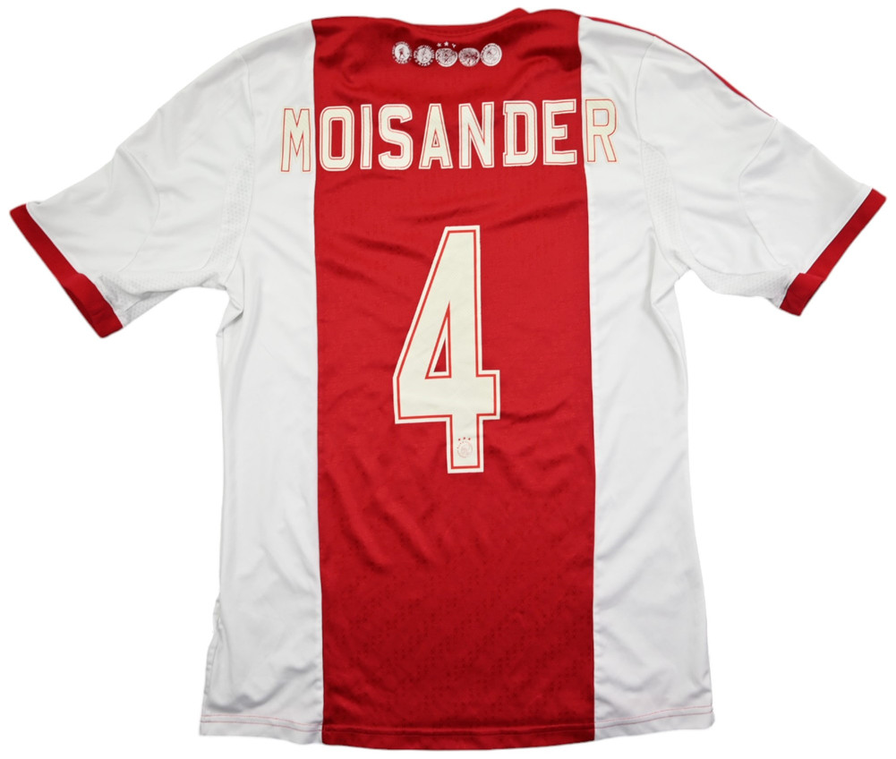 2012-13 AJAX AMSTERDAM *MOISANDER* KOSZULKA S