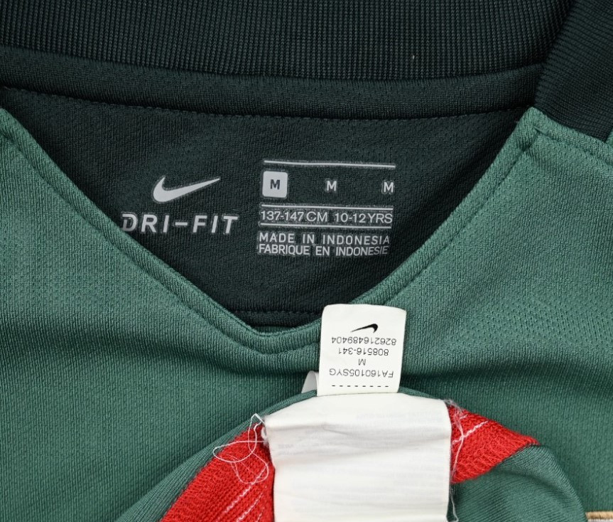 2016-17 ATHLETIC BILBAO SHIRT M. BOYS