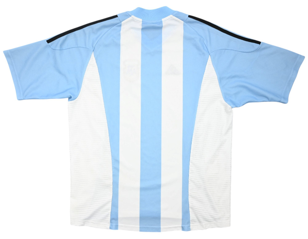 2002-04 ARGENTINA SHIRT L