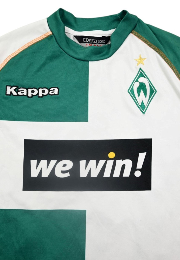 2006-07 WERDER BREMEN *DIEGO* KOSZULKA S