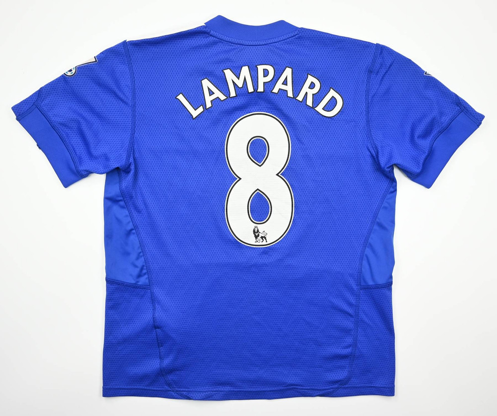 2009-10 CHELSEA LONDON *LAMPARD* SHIRT XS