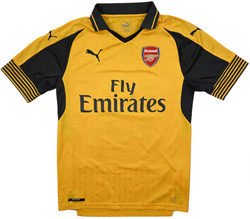 2016-17 ARSENAL *S.CAZORLA* SHIRT S