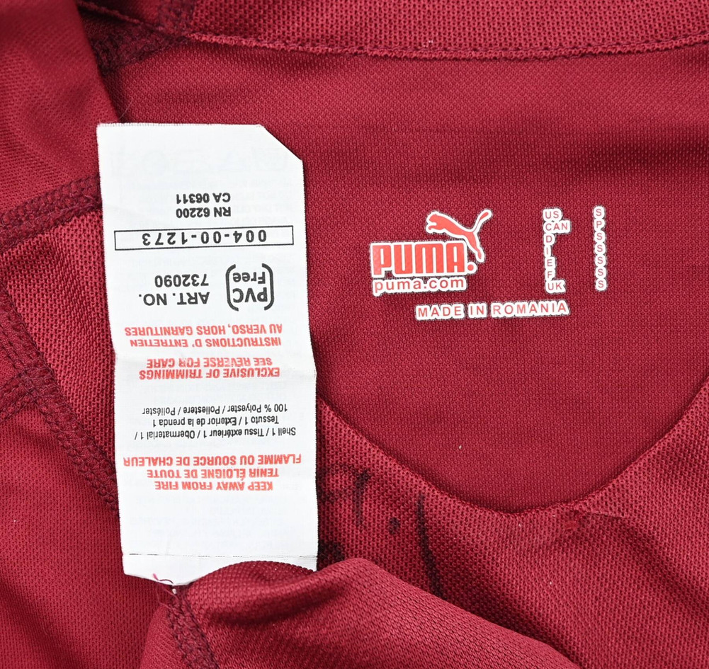 2005-06 HAMBURGER SV SHIRT S