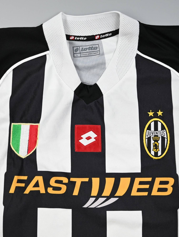 2002-03 JUVENTUS *DEL PIERO* KOSZULKA L