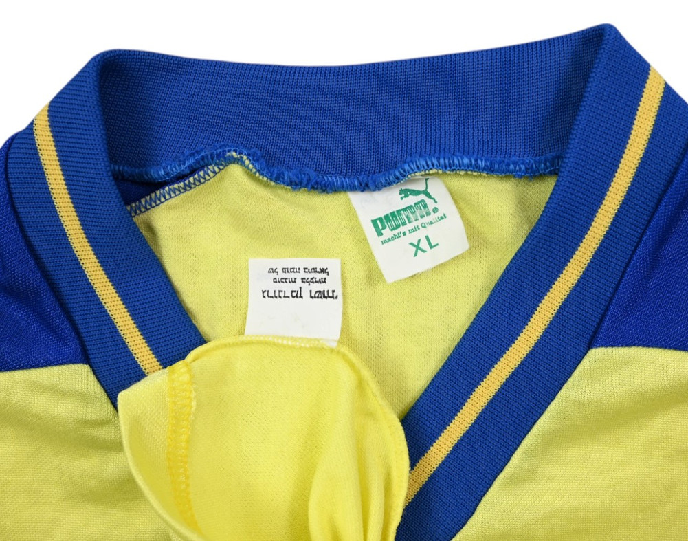 1987-88 MACCABI TEL AVIV SHIRT XL