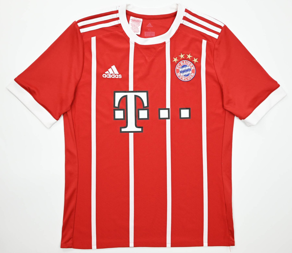 2017-18 BAYERN MUNCHEN SHIRT XL. BOYS 