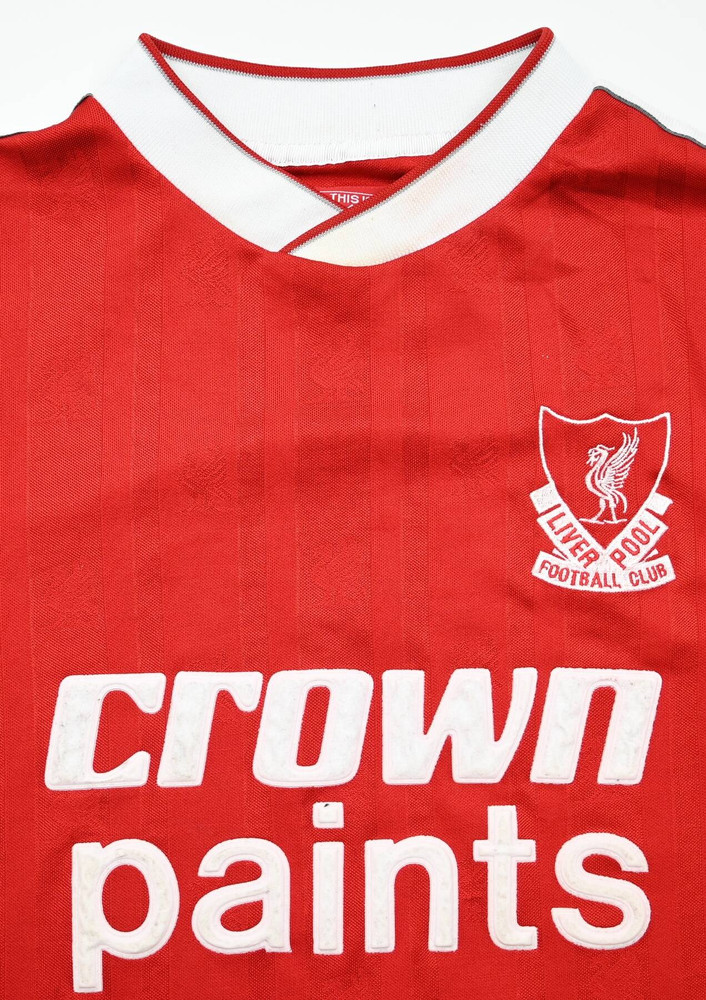 1987-88 LIVERPOOL *DALGLISH* RETRO KOSZULKA XS
