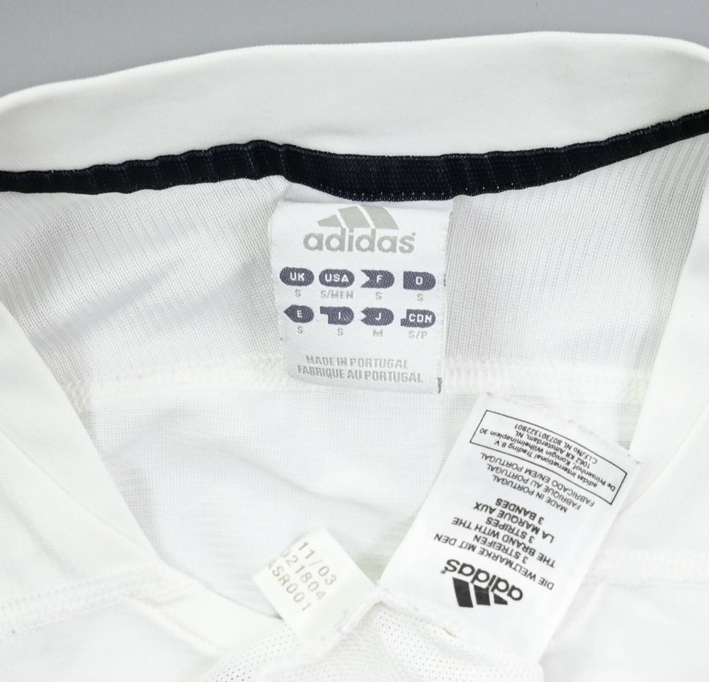 2003-04 REAL MADRID *RONALDO* SHIRT S