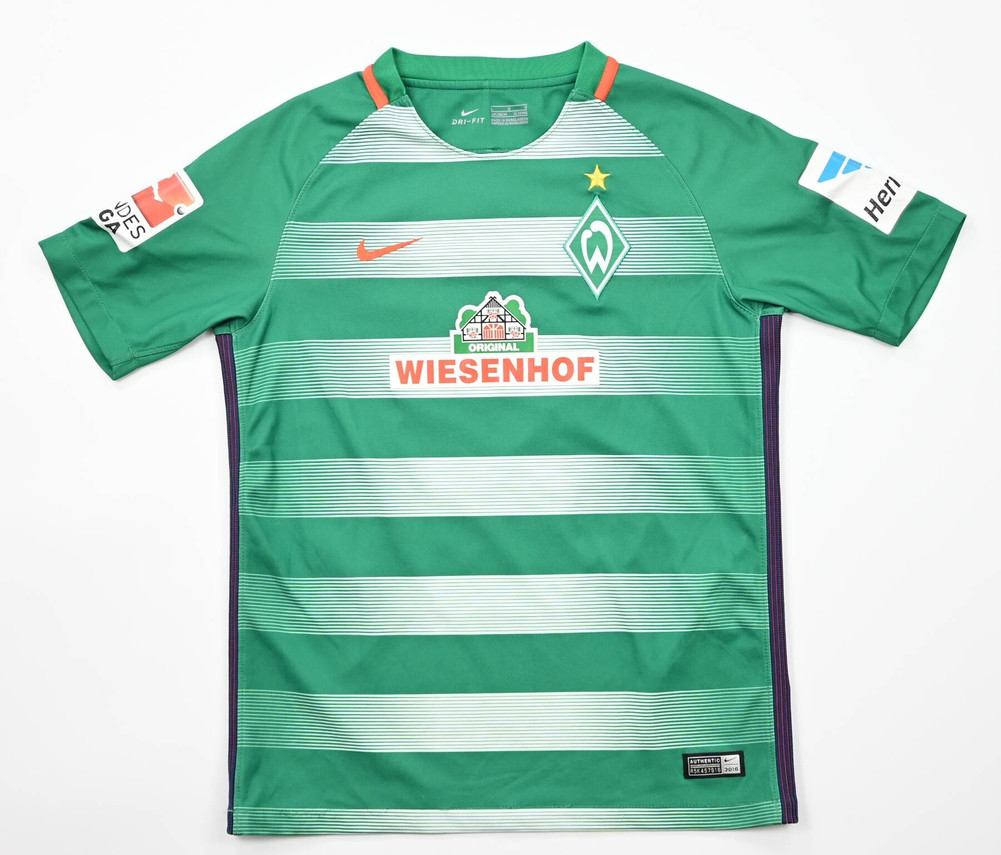 2016-17 WERDER BREMEN *GNABRY* KOSZULKA L. BOYS