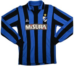 1986-88 INTER MILAN LONGSLEEVE SHIRT S